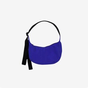 BAGGU Small Nylon Crescent Bag